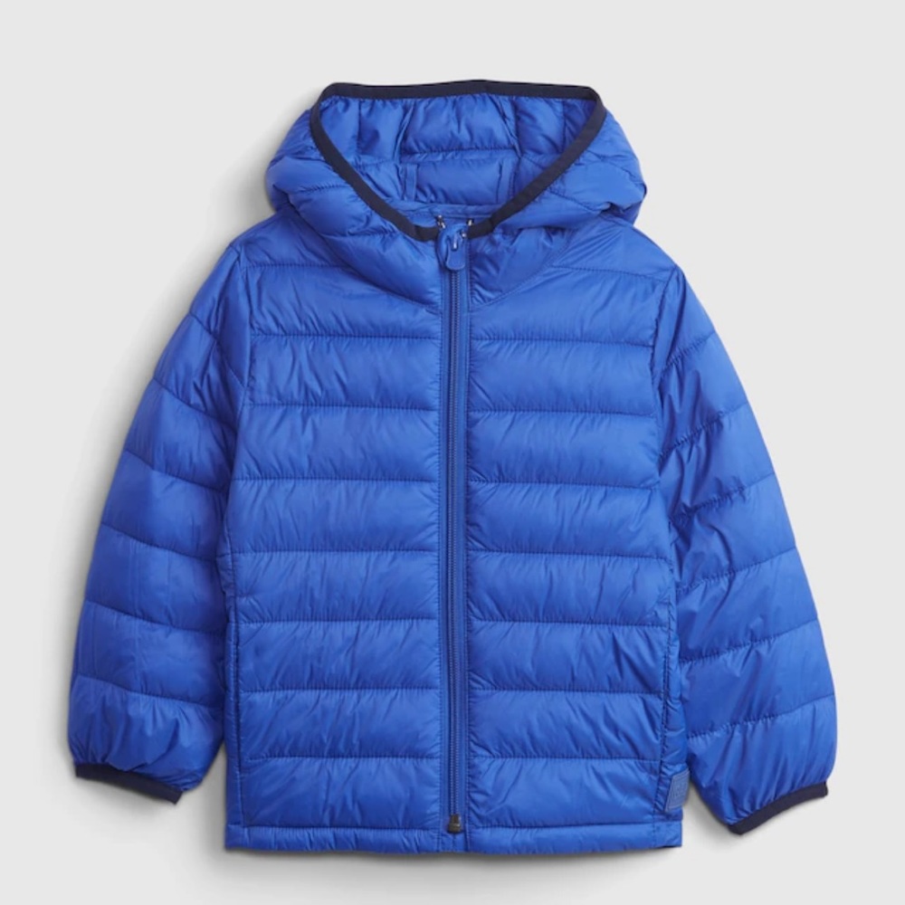EUC, Toddler Nylon Puffer Jacket